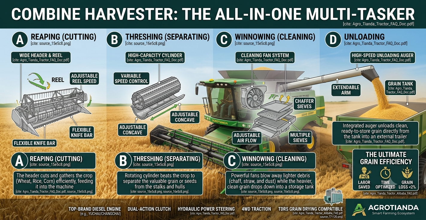 combine harvester (1) کمباین (1)