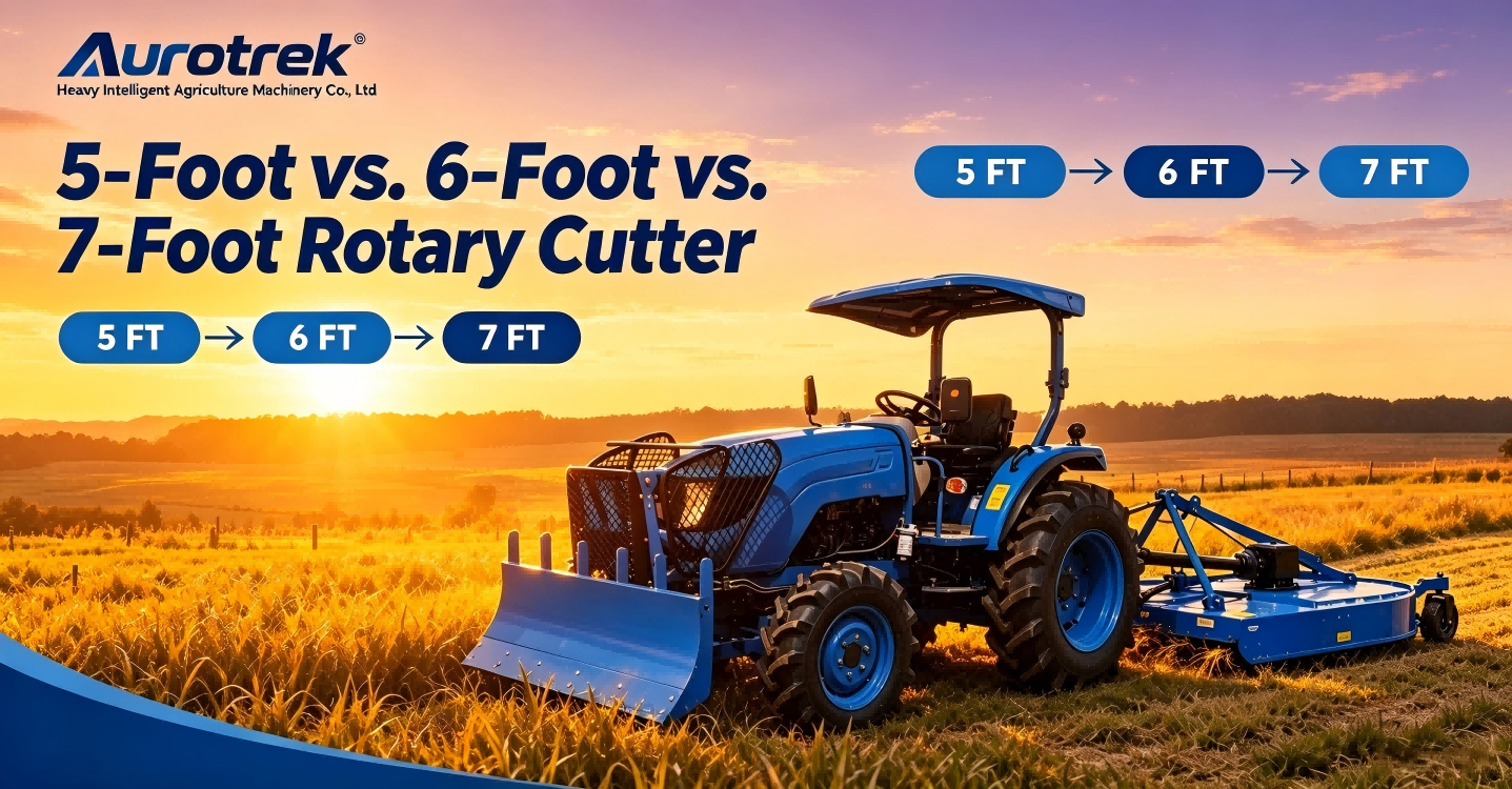 50 HP Tractor Rotary Cutter Size Guide (1) راهنمای اندازه برش چرخشی تراکتور 50 اسب بخار (1)
