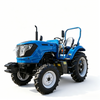 تراکتور قاب باز آبی 40 اسب بخاری 4WD 