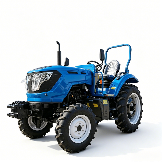 تراکتور قاب باز آبی 40 اسب بخاری 4WD 