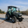 تراکتور خاکستری آهنی 4WD 75 اسب بخاری
