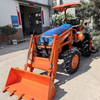 تراکتور 50 اسب بخاری 4WD با تیغه بولدوزر