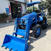 تراکتور آبی 4WD 50 اسب بخار با ادوات کشاورزی