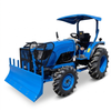 تراکتور آبی 4WD 50 اسب بخار با ادوات کشاورزی