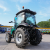 90 اسب بخار 4WD MiddleTractor با کابین