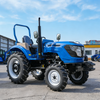 تراکتور قاب باز آبی 40 اسب بخاری 4WD 