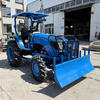 تراکتور آبی 4WD 50 اسب بخار با ادوات کشاورزی
