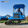 100HP & 120HP Crawler Cultivator ماشین آلات کشاورزی قدرتمند مسیری برای زمین های سخت