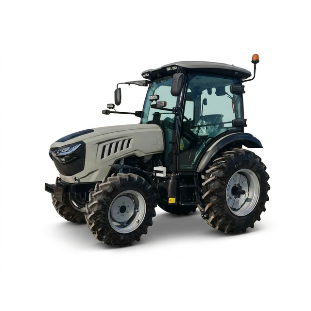 تراکتور خاکستری آهنی 4WD 75 اسب بخاری