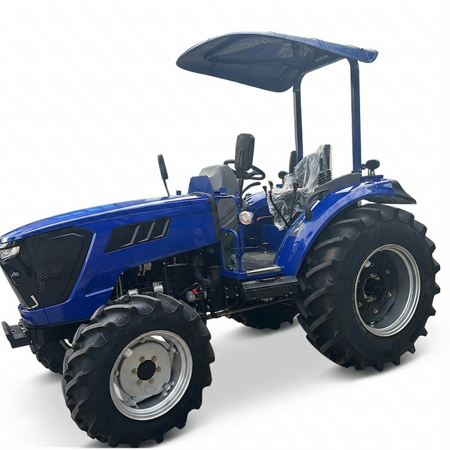مینی تراکتور آبی 4WD 90HP برای کشاورزی و محوطه سازی