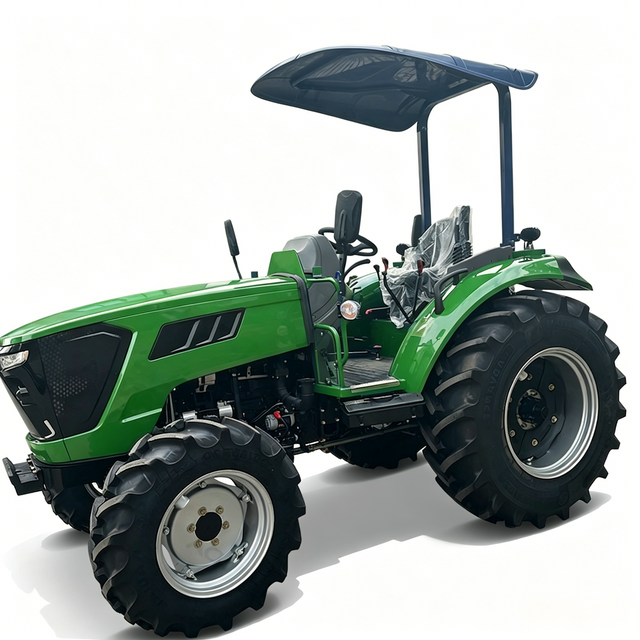 تراکتور 90HP Mini 4WD Wheel Garden Farm