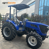 مینی تراکتور آبی 4WD 90HP برای کشاورزی و محوطه سازی