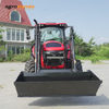 تراکتور 4WD 120 اسب بخار با بارگذار جلویی