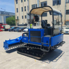 100HP & 120HP Crawler Cultivator ماشین آلات کشاورزی قدرتمند مسیری برای زمین های سخت