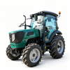 90 اسب بخار 4WD MiddleTractor با کابین