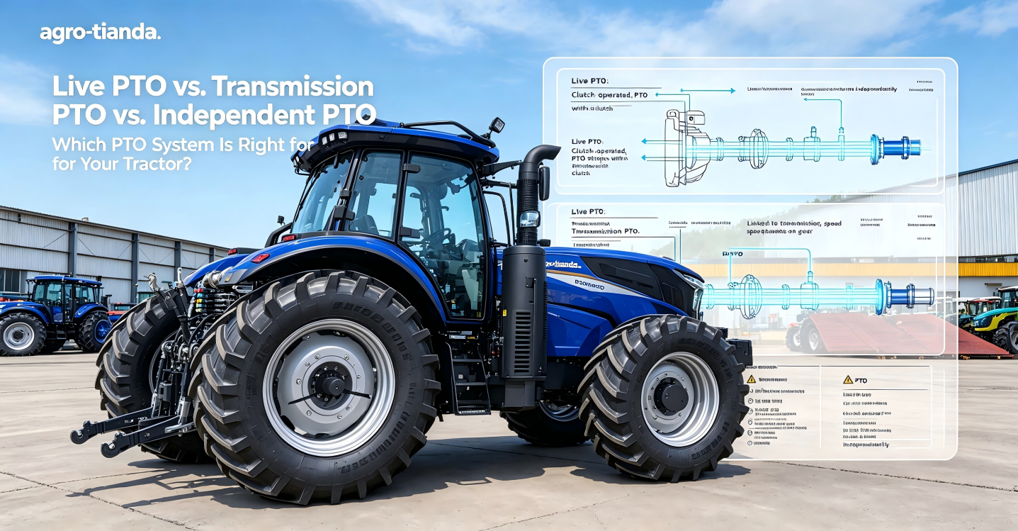 PTO زنده در مقابل PTO انتقال در مقابل PTO مستقل