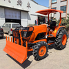 تراکتور 50 اسب بخاری 4WD با تیغه بولدوزر