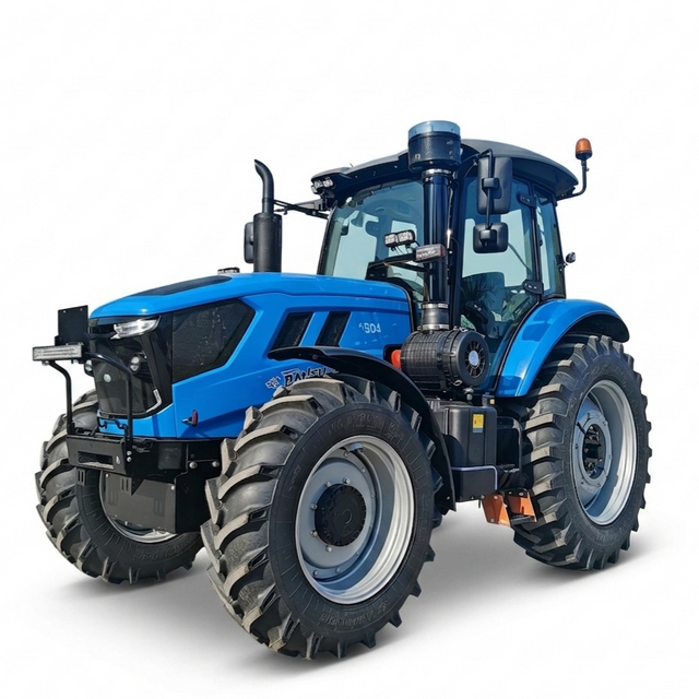 تراکتور مزرعه سنگین 4WD آبی 150 اسب بخاری