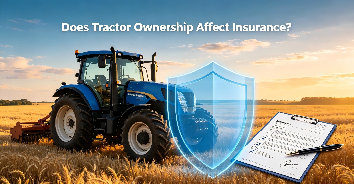 آیا مالکیت تراکتور بر بیمه تاثیر می گذارد؟