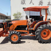 تراکتور 50 اسب بخاری 4WD با تیغه بولدوزر