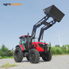 تراکتور 4WD 120 اسب بخار با بارگذار جلویی