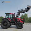 تراکتور 4WD 120 اسب بخار با بارگذار جلویی