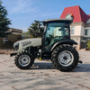 تراکتور خاکستری آهنی 4WD 75 اسب بخاری