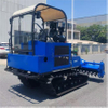 100HP & 120HP Crawler Cultivator ماشین آلات کشاورزی قدرتمند مسیری برای زمین های سخت