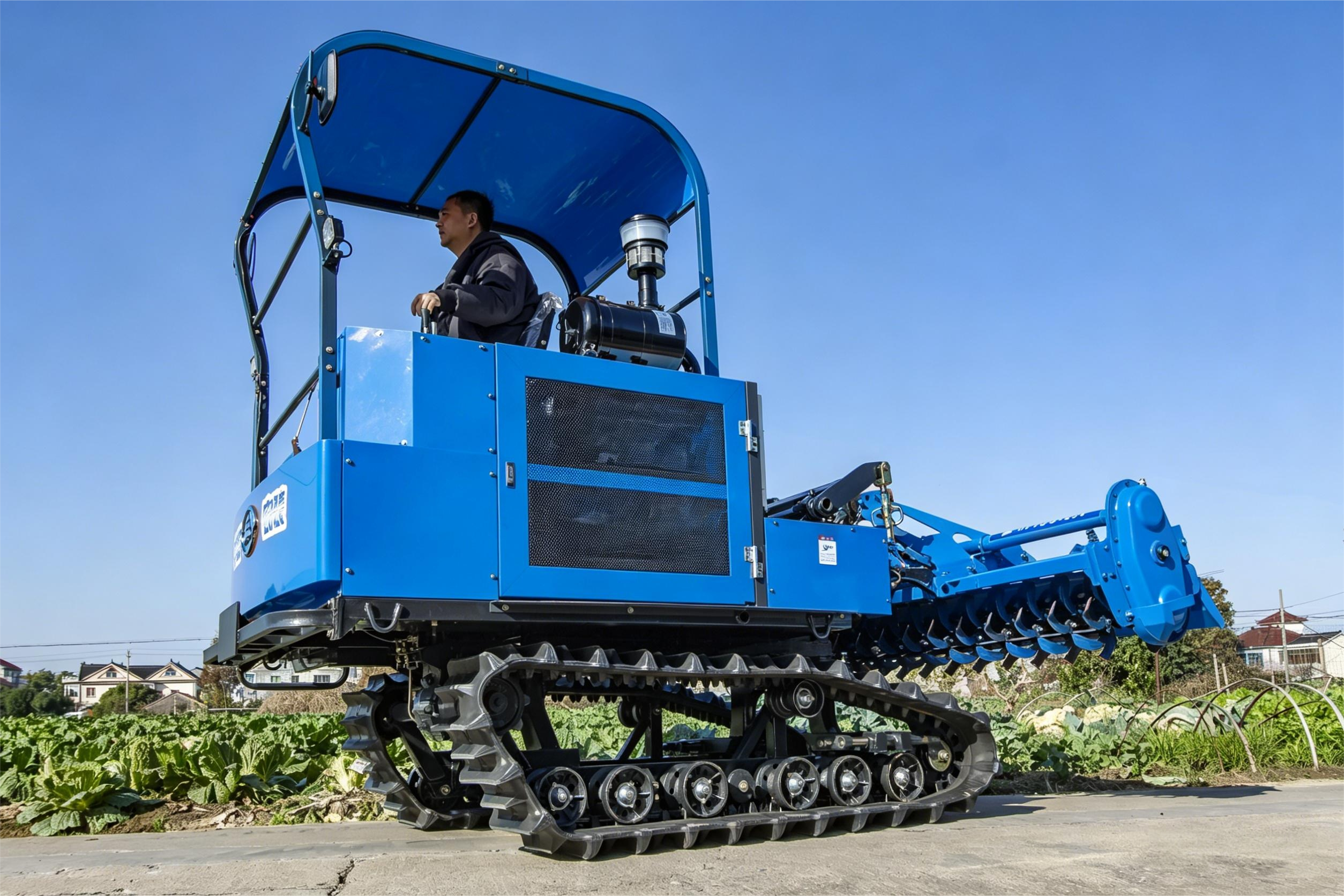 تراکتور 102HP Agricultural Wheel Mini Walking (1)