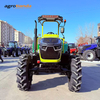 تراکتور زرد مزرعه 100 اسب بخار با چرخ های 4WD