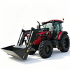 تراکتور 4WD 120 اسب بخار با بارگذار جلویی