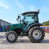 90 اسب بخار 4WD MiddleTractor با کابین