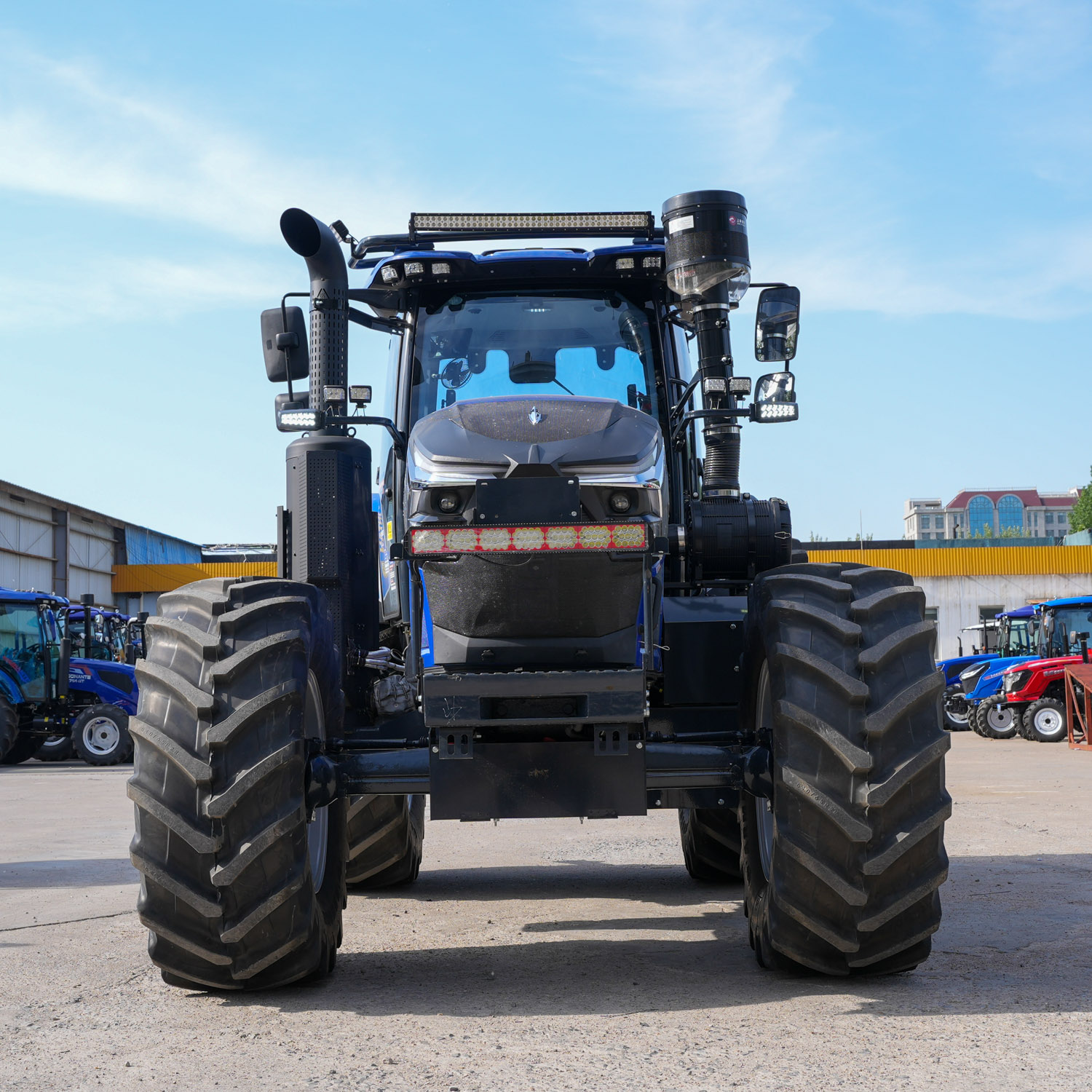 تراکتور کابین 180HP210HP260HP 4WD قدرت بزرگ (10)